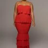 Red Casa Blanca Ruffle Dress 1 Red Casa Blanca Ruffle Dress -Jluxlabel Shop PRODUCT JUN82022 EXTENDED 57