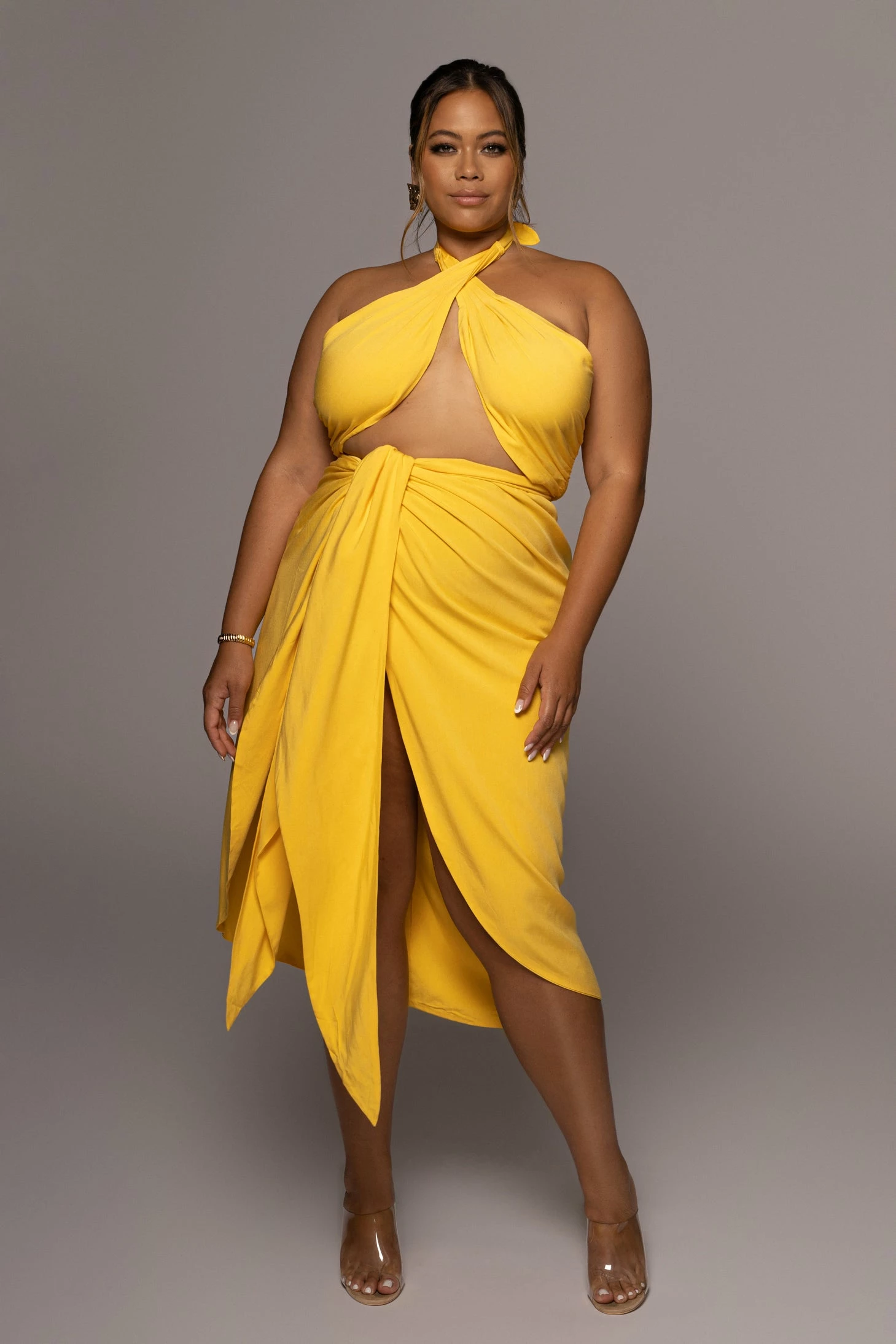 Yellow Sahara Dress 4 Yellow Sahara Dress - Image 2