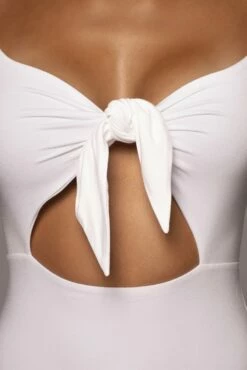 Ivory Unica Front Tie Dress 16 Ivory Unica Front Tie Dress -Jluxlabel Shop PRODUCT JUNE14 SUMMER2 35