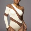Buttercream Own The Moment Bodysuit -Jluxlabel Shop PRODUCT JUNE272023 ASAP 17