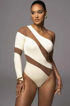 Buttercream Own The Moment Bodysuit -Jluxlabel Shop PRODUCT JUNE272023 ASAP 18
