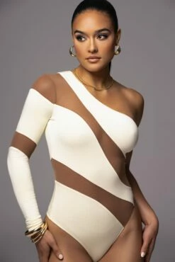 Buttercream Own The Moment Bodysuit -Jluxlabel Shop PRODUCT JUNE272023 ASAP 22