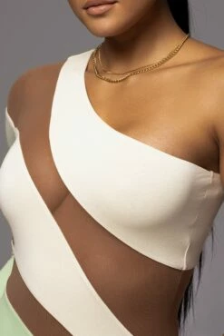 Buttercream Own The Moment Bodysuit -Jluxlabel Shop PRODUCT JUNE272023 ASAP 24