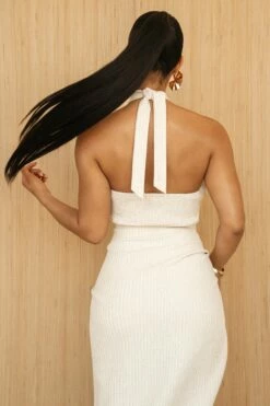 Cream Linen Sahara Dress 22 Cream Linen Sahara Dress -Jluxlabel Shop PRODUCT JUNE272023 CROCHET 120