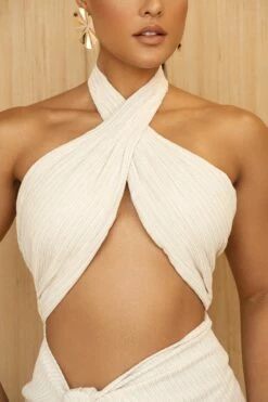 Cream Linen Sahara Dress 18 Cream Linen Sahara Dress -Jluxlabel Shop PRODUCT JUNE272023 CROCHET 123