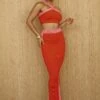 Red Heartbreaker Two-Piece Skirt Set -Jluxlabel Shop PRODUCT JUNE272023 CROCHET 141