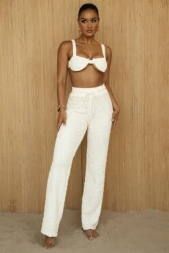 Buttercream Set Me Free Drawstring Pants