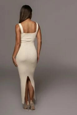 Cream Siren Sweater Dress 17 Cream Siren Sweater Dress -Jluxlabel Shop PRODUCT JUNE32021 79