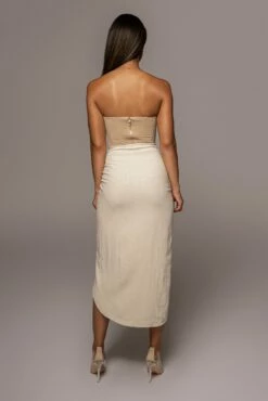 Natural Spring Ruched Linen Skirt 26 Natural Spring Ruched Linen Skirt -Jluxlabel Shop PRODUCT JUNE42021 61