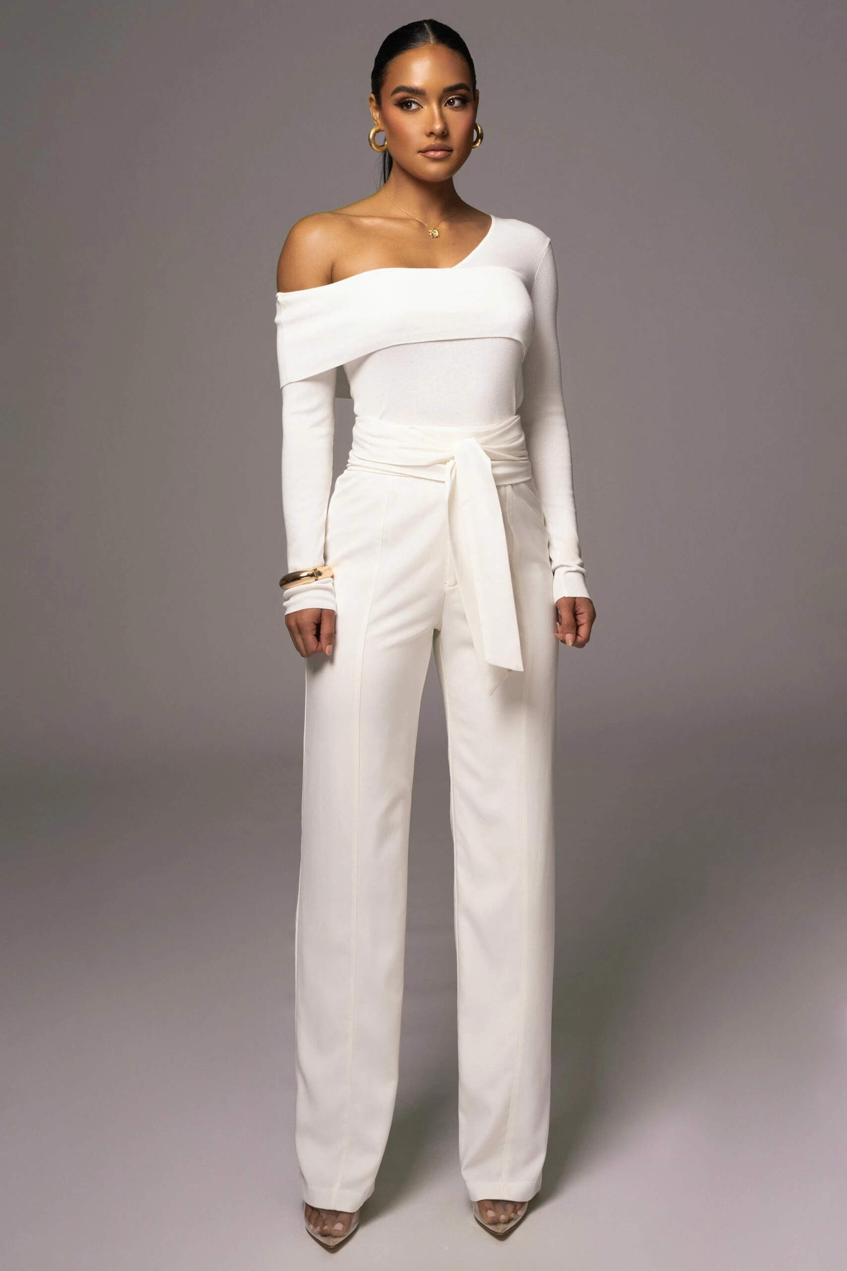 Ivory Safiya Wide Leg Pants 5 Ivory Safiya Wide Leg Pants - Image 3