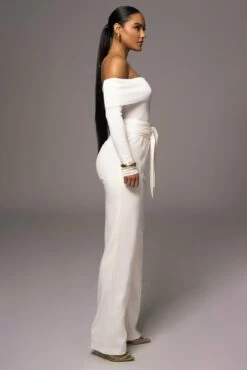 Ivory Safiya Wide Leg Pants 16 Ivory Safiya Wide Leg Pants -Jluxlabel Shop PRODUCT JUNE72023 CROCHET 4