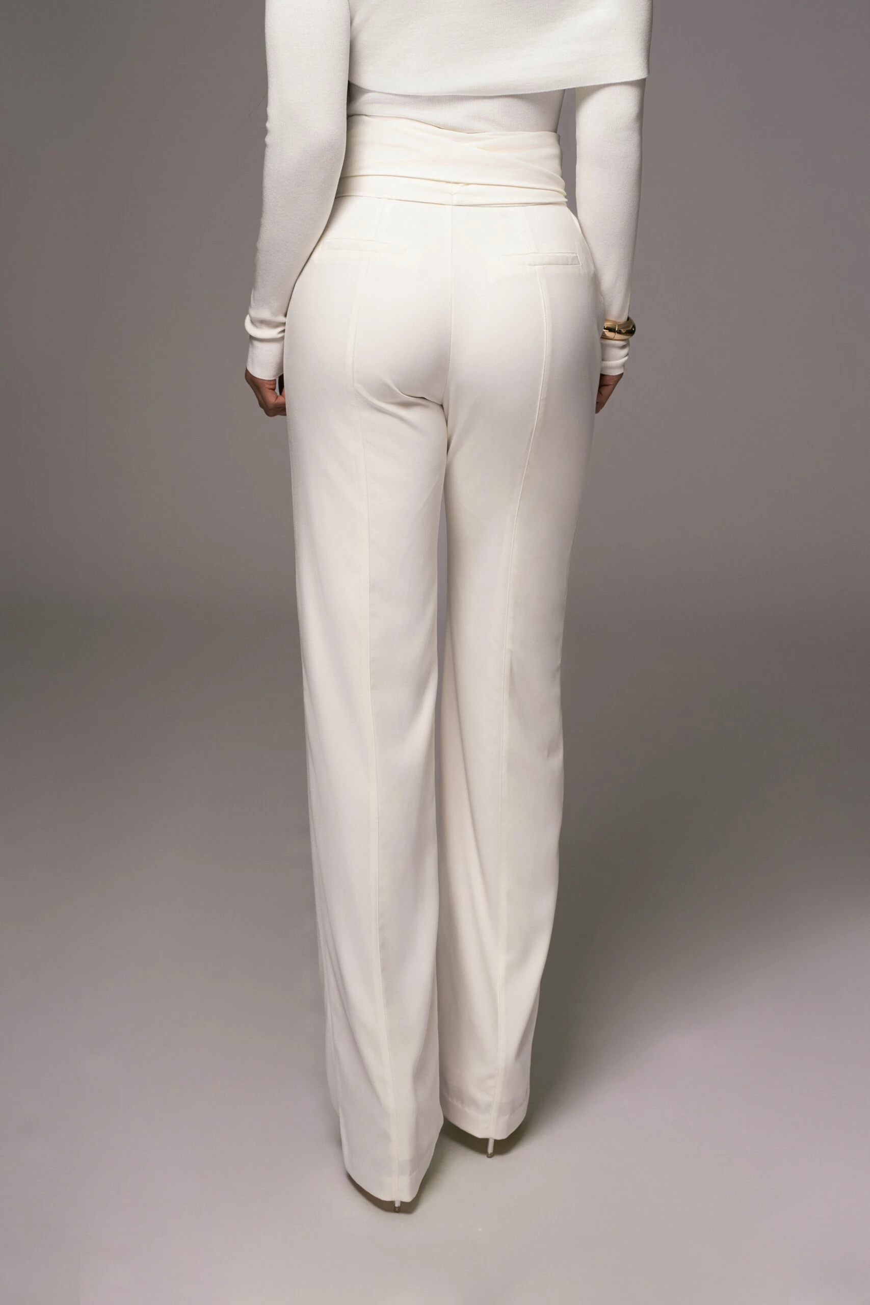 Ivory Safiya Wide Leg Pants 11 Ivory Safiya Wide Leg Pants - Image 9
