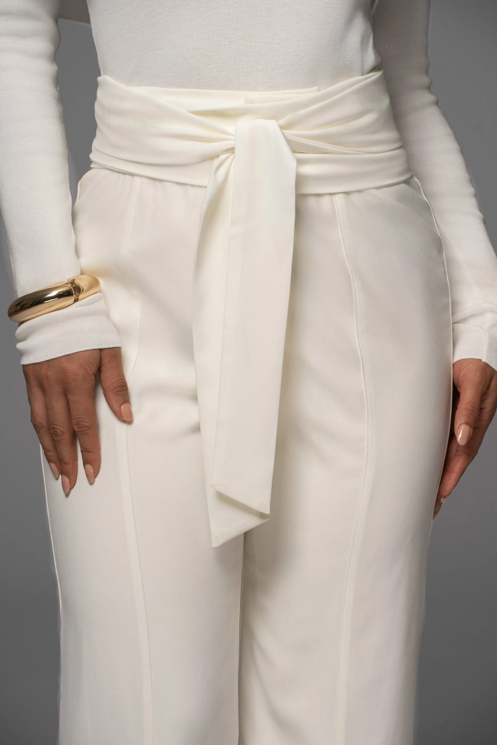 Ivory Safiya Wide Leg Pants 4 Ivory Safiya Wide Leg Pants - Image 2