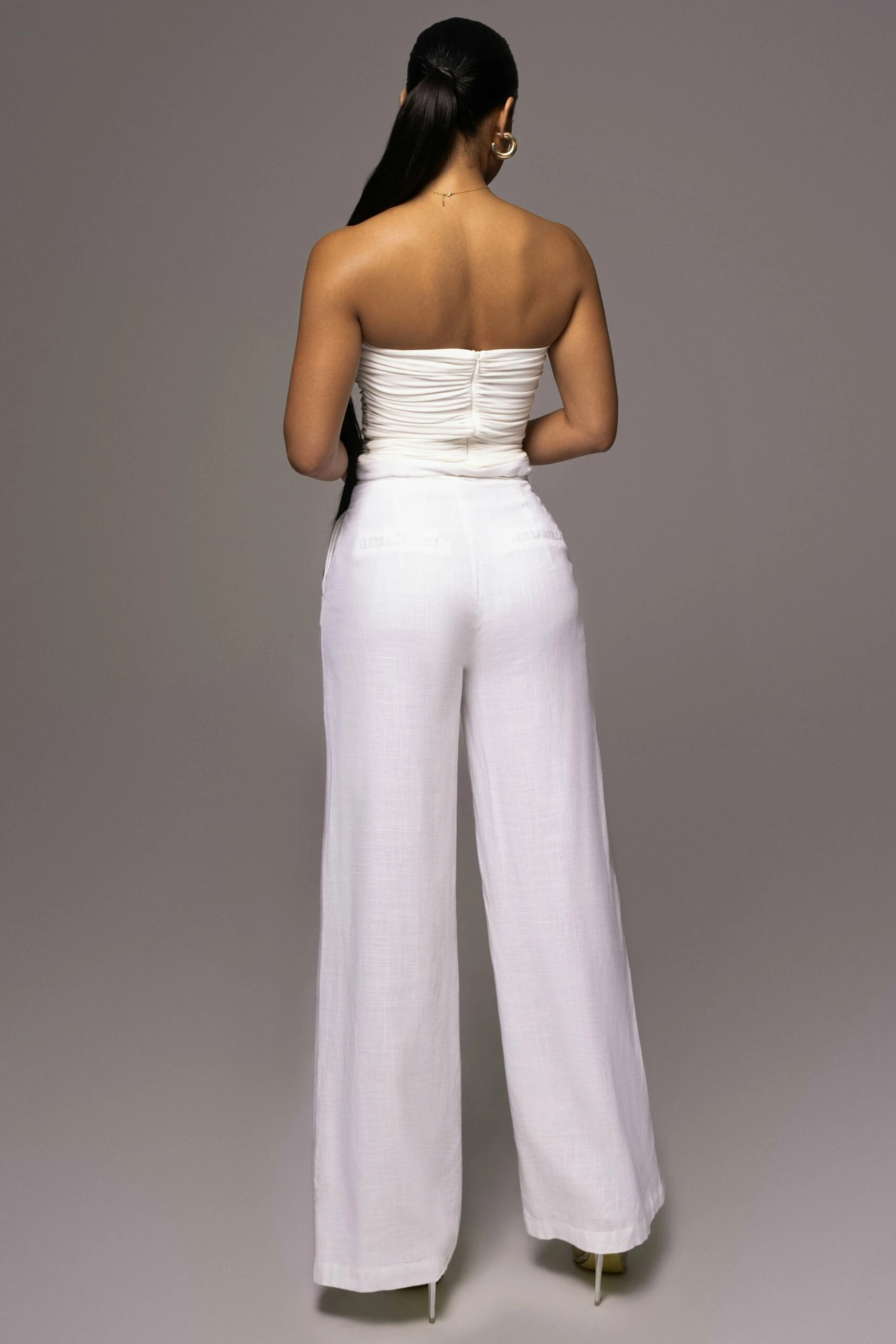 White Norma Cutout Corset 10 White Norma Cutout Corset - Image 8