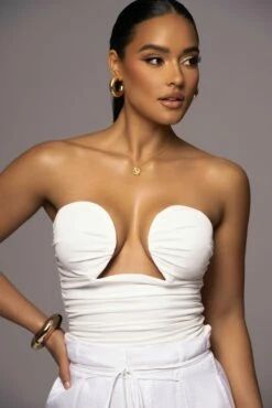 White Norma Cutout Corset 14 White Norma Cutout Corset -Jluxlabel Shop PRODUCT JUNE72023 JUNEDROP1 55
