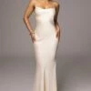White Alessia Satin Maxi Dress -Jluxlabel Shop PRODUCT JUNE72023 NEWARRIVALS 22 7a636a65 e7d6 4132 8c78 36b5164fcf23