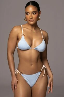 Blue Sunset Beach Bikini Set