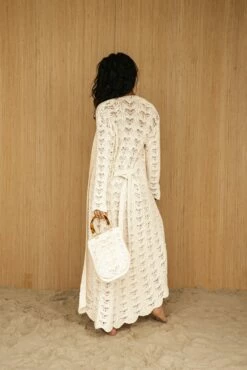 Buttercream Lost At Sea Crochet Duster 24 Buttercream Lost At Sea Crochet Duster -Jluxlabel Shop PRODUCT JUNE82023 CROCHET 132