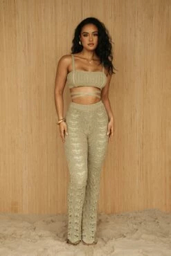 Moss She's All That Knit Crop Top 19 Moss She's All That Knit Crop Top -Jluxlabel Shop PRODUCT JUNE82023 CROCHET 42
