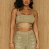 Moss She's All That Knit Crop Top 1 Moss She's All That Knit Crop Top -Jluxlabel Shop PRODUCT JUNE82023 CROCHET 50