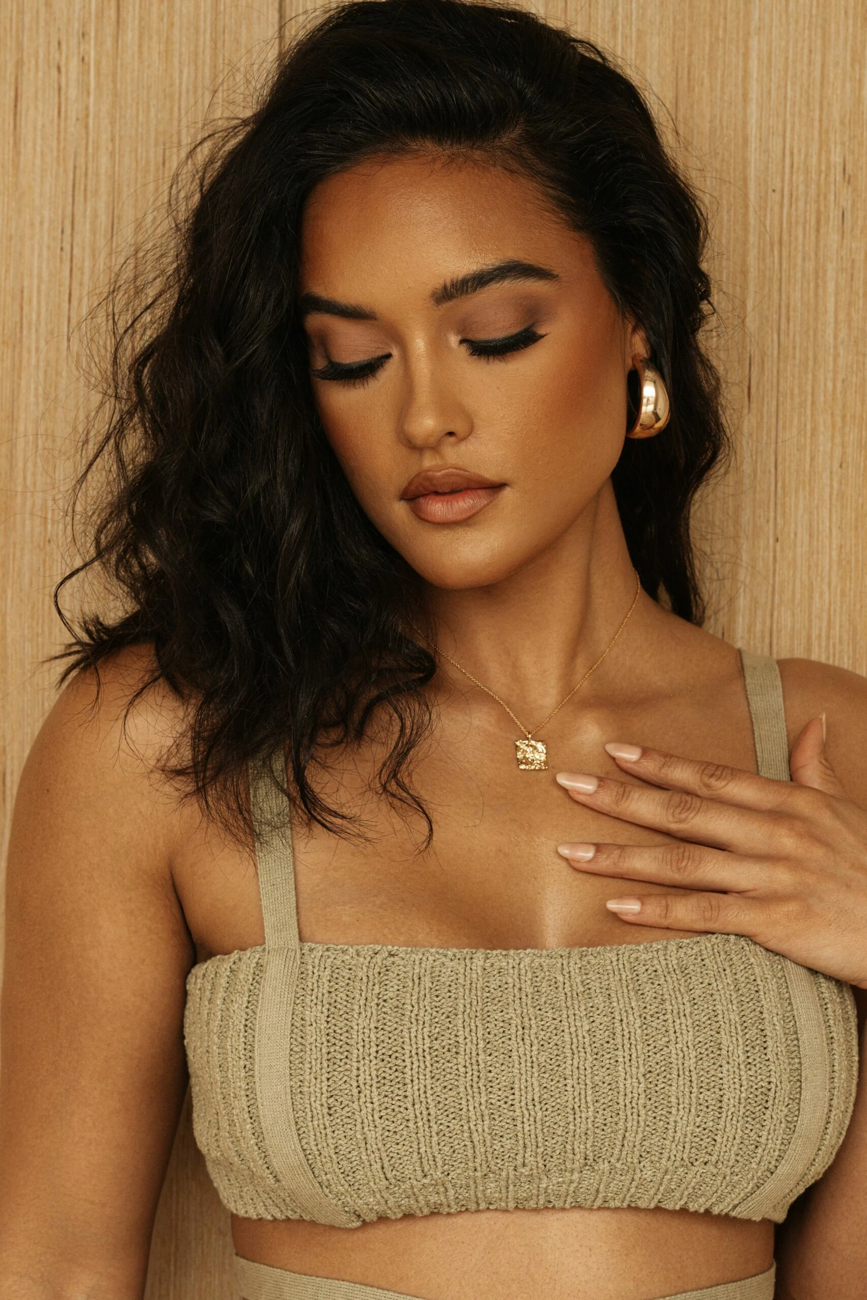 Moss She's All That Knit Crop Top 11 Moss She's All That Knit Crop Top - Image 9