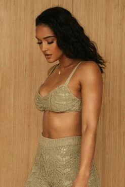 Moss Ocean Eyes Crochet Top 20 Moss Ocean Eyes Crochet Top -Jluxlabel Shop PRODUCT JUNE82023 CROCHET 71