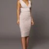 Seashell Edge Of Romance Midi Dress 2 Seashell Edge Of Romance Midi Dress -Jluxlabel Shop PRODUCT MAR162023 12