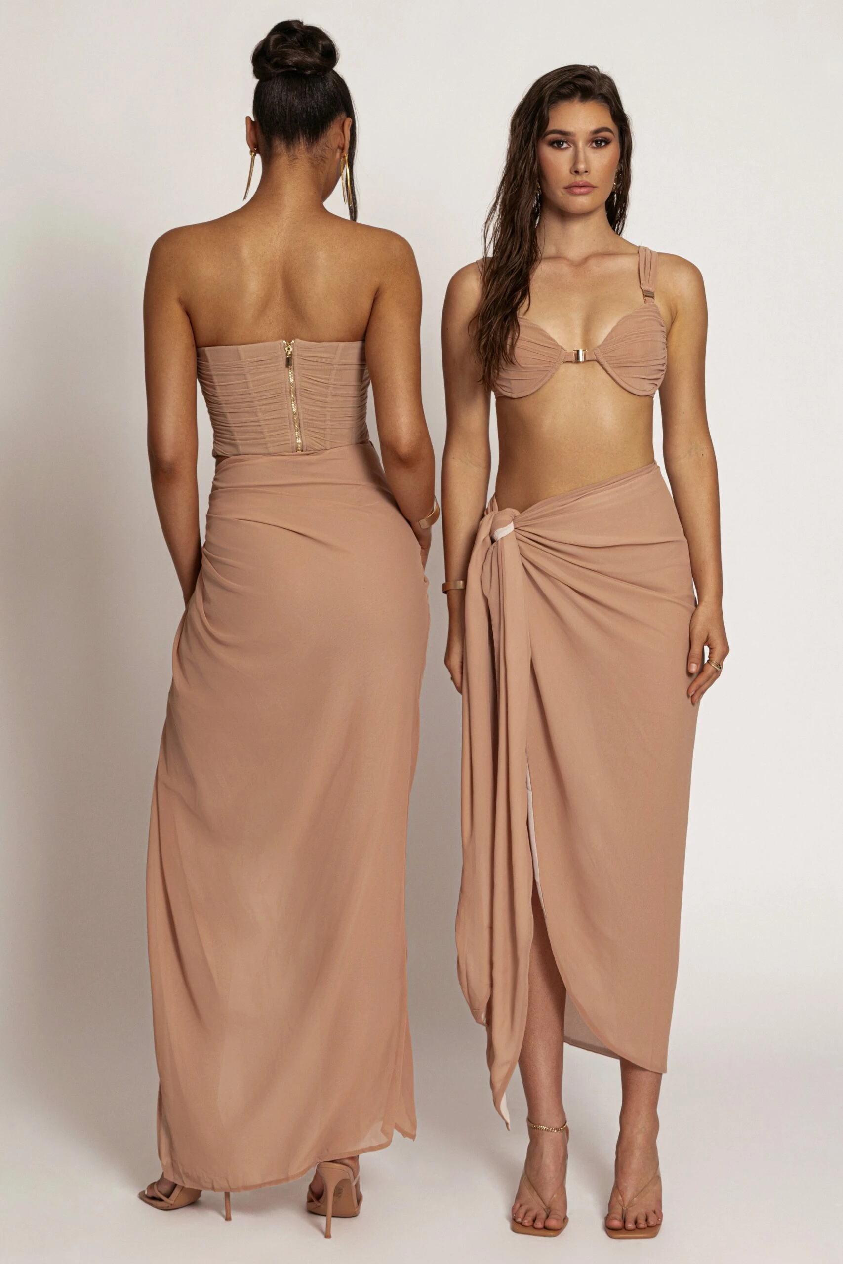 Tan Taste Of Summer Skirt Set 14 Tan Taste Of Summer Skirt Set - Image 12