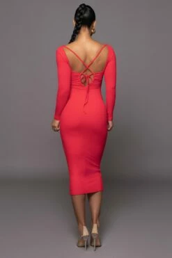 Persimmon Mesmerize Midi Dress 19 Persimmon Mesmerize Midi Dress -Jluxlabel Shop PRODUCT MAR302023 118