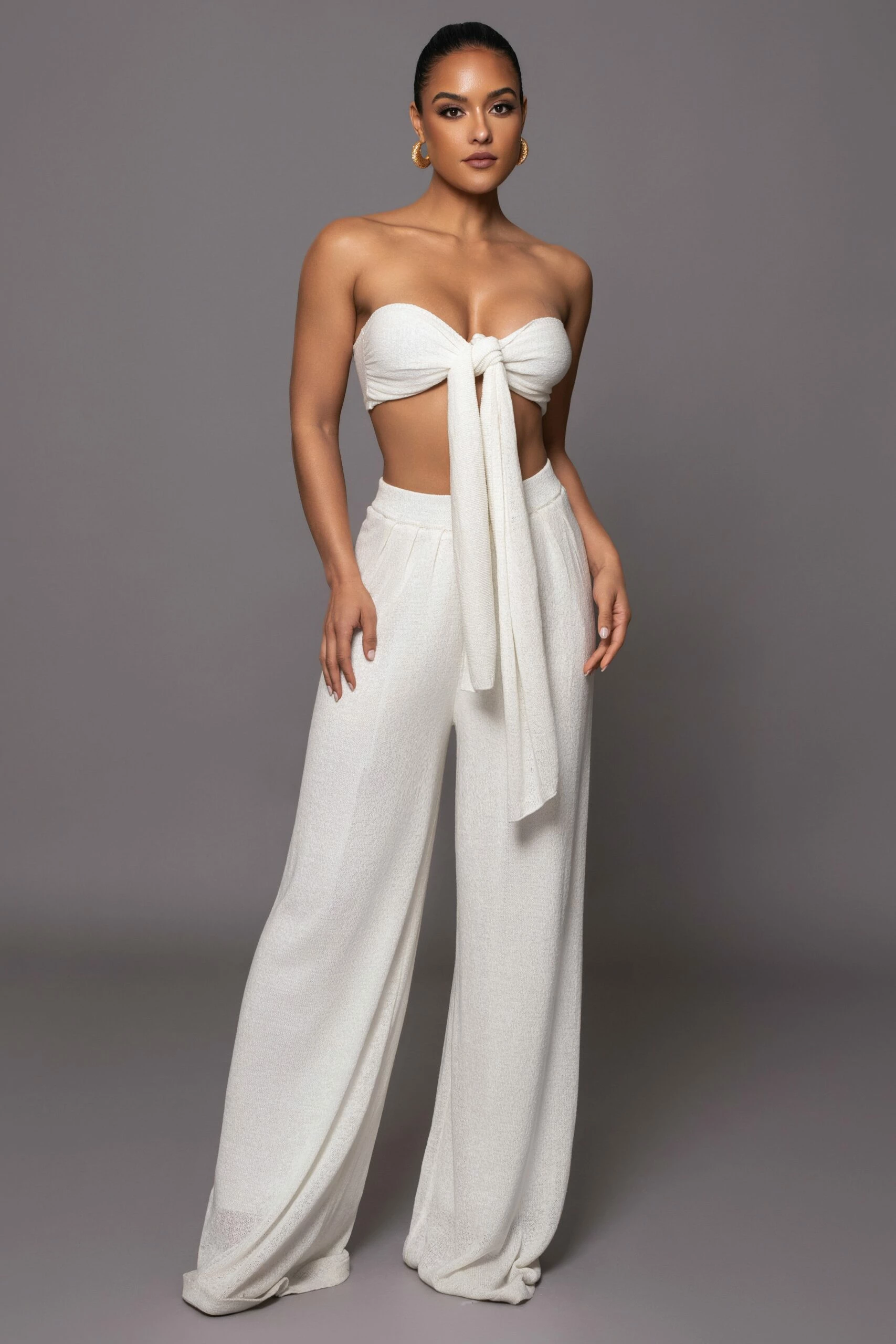 Off White Arya Two Piece Set 4 Off White Arya Two Piece Set - Image 2