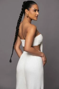 Off White Arya Two Piece Set 33 Off White Arya Two Piece Set -Jluxlabel Shop PRODUCT MAR302023 127