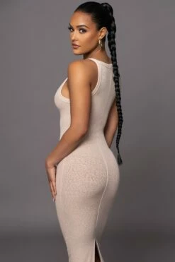 Beige Back To You Maxi Dress -Jluxlabel Shop PRODUCT MAR302023 46