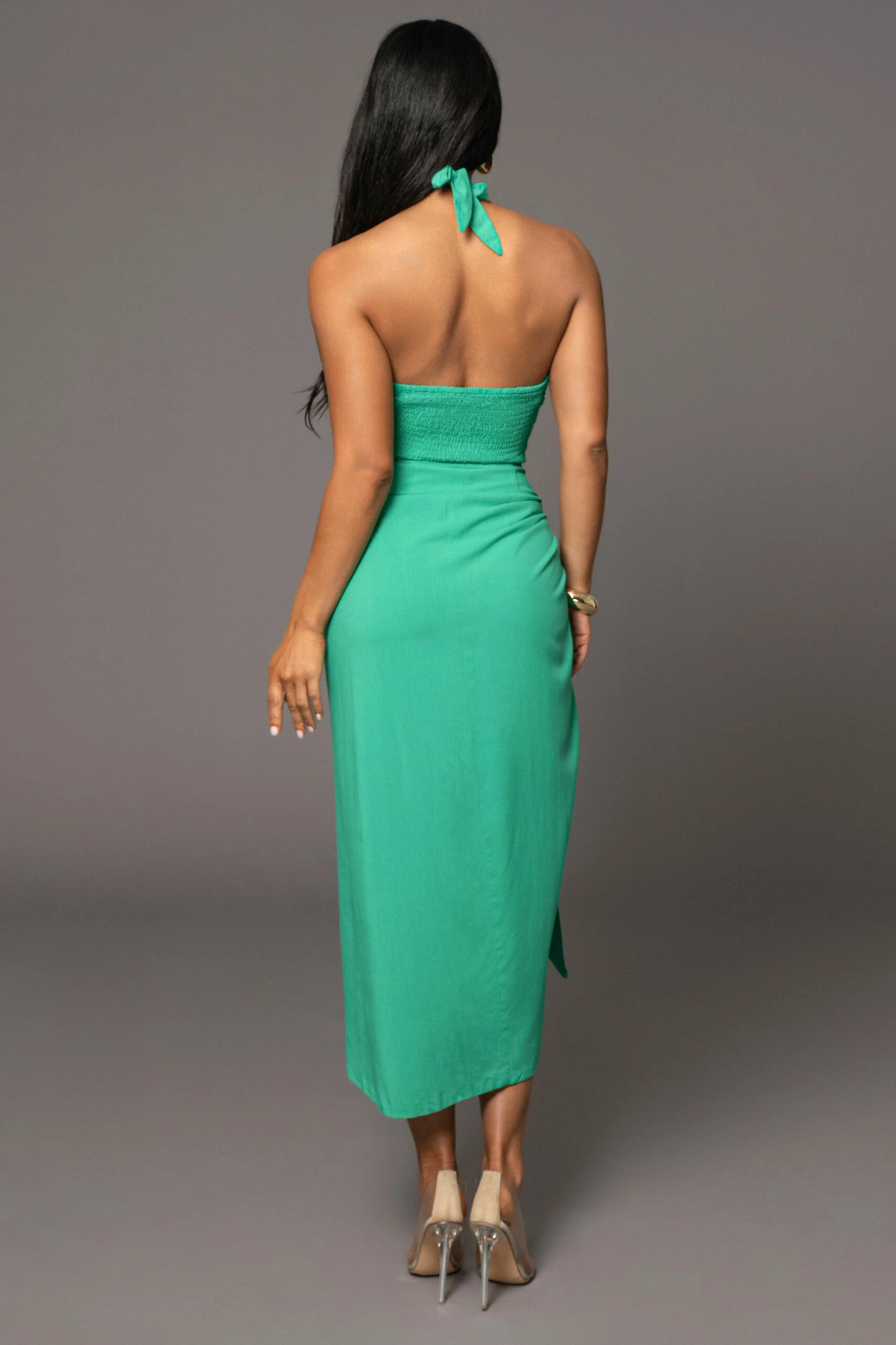 Green Sahara Dress 16 Green Sahara Dress - Image 14
