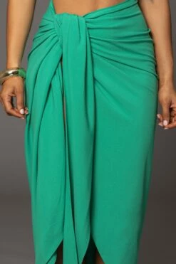 Green Sahara Dress 33 Green Sahara Dress -Jluxlabel Shop PRODUCT MAR82023 31