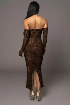 Pecan Leopard Midnight Hour Maxi Dress 22 Pecan Leopard Midnight Hour Maxi Dress -Jluxlabel Shop PRODUCT MAR82023 ASAP 67