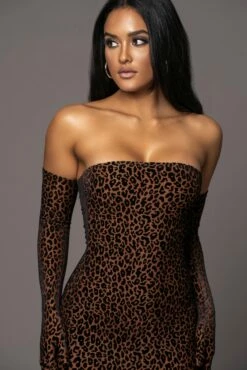 Pecan Leopard Midnight Hour Maxi Dress 15 Pecan Leopard Midnight Hour Maxi Dress -Jluxlabel Shop PRODUCT MAR82023 ASAP 72