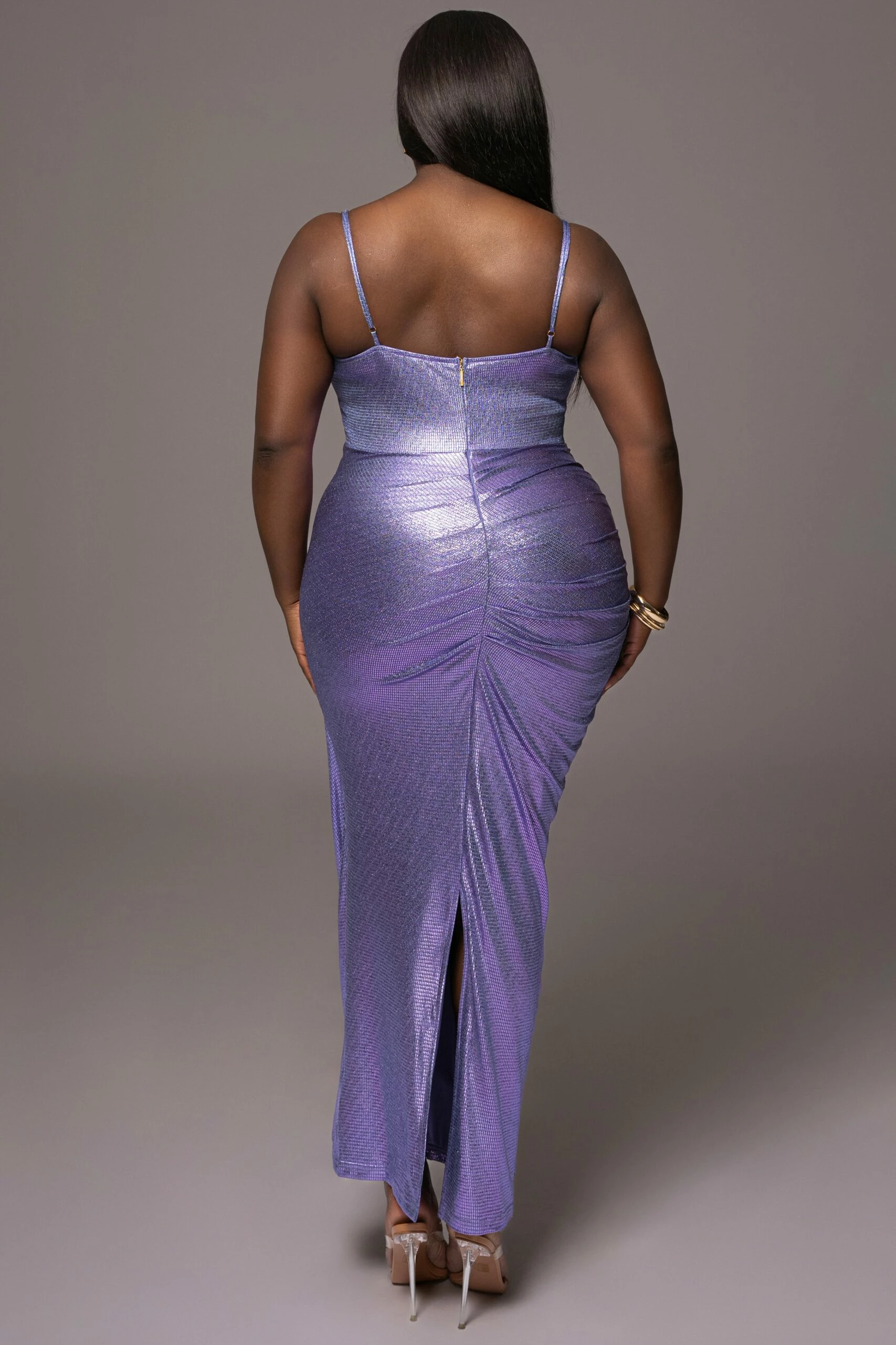 Purple Rubi Cowl Neck Cocktail Dress 15 Purple Rubi Cowl Neck Cocktail Dress - Image 13