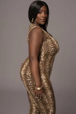 Snakeskin Mystic Jungle Jumpsuit 20 Snakeskin Mystic Jungle Jumpsuit -Jluxlabel Shop PRODUCT MAY112023 55