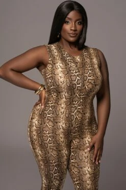 Snakeskin Mystic Jungle Jumpsuit 17 Snakeskin Mystic Jungle Jumpsuit -Jluxlabel Shop PRODUCT MAY112023 56