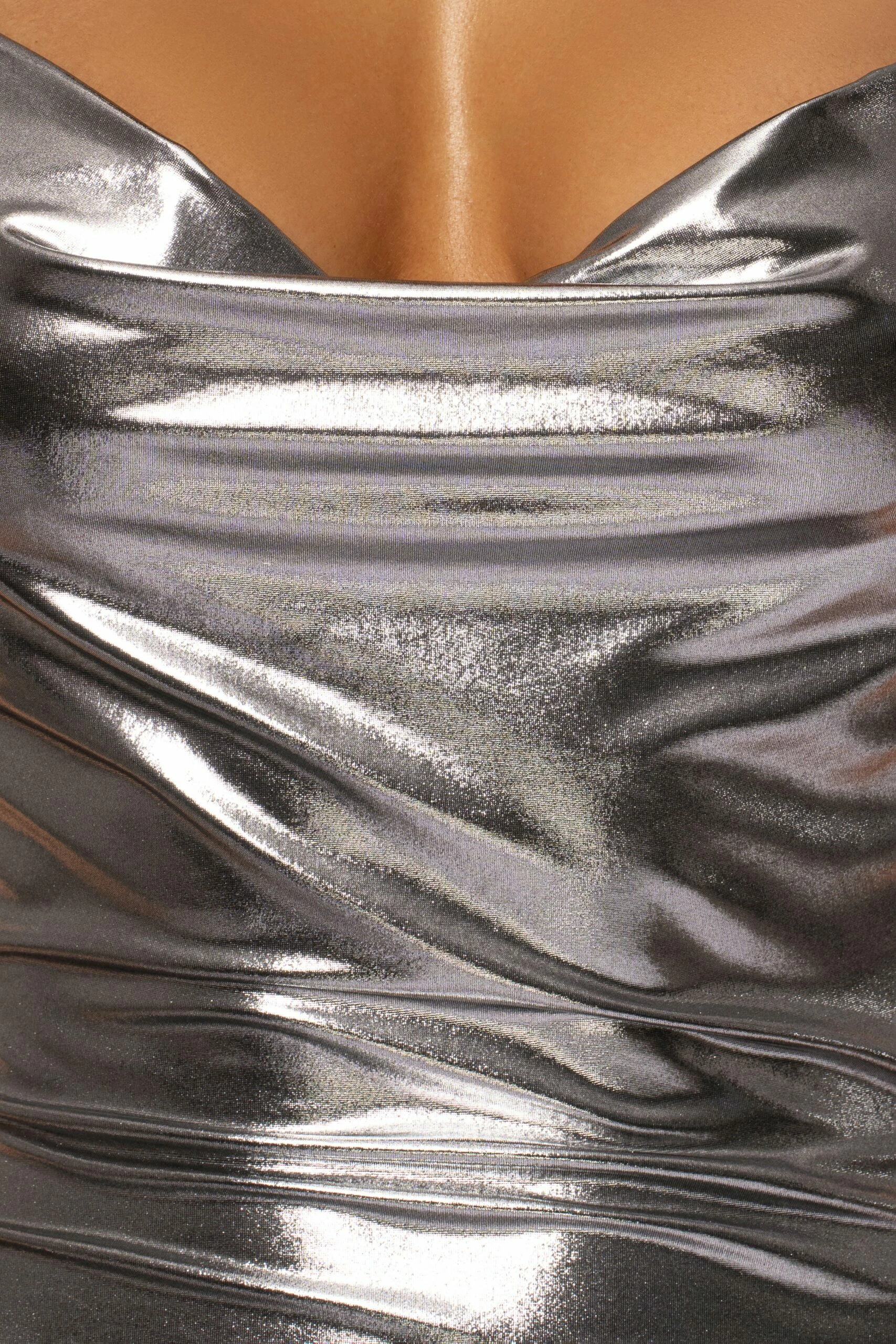 Silver Heart Of Gold Maxi Dress 14 Silver Heart Of Gold Maxi Dress - Image 12