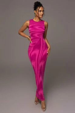 Pink Chasing Dawn Maxi Dress -Jluxlabel Shop PRODUCT MAY172023 52