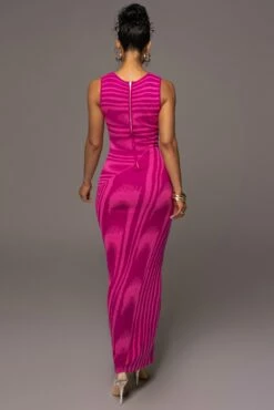 Pink Chasing Dawn Maxi Dress -Jluxlabel Shop PRODUCT MAY172023 55