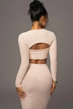 Beige All About You Skirt Set 24 Beige All About You Skirt Set -Jluxlabel Shop PRODUCT MAY172023 65