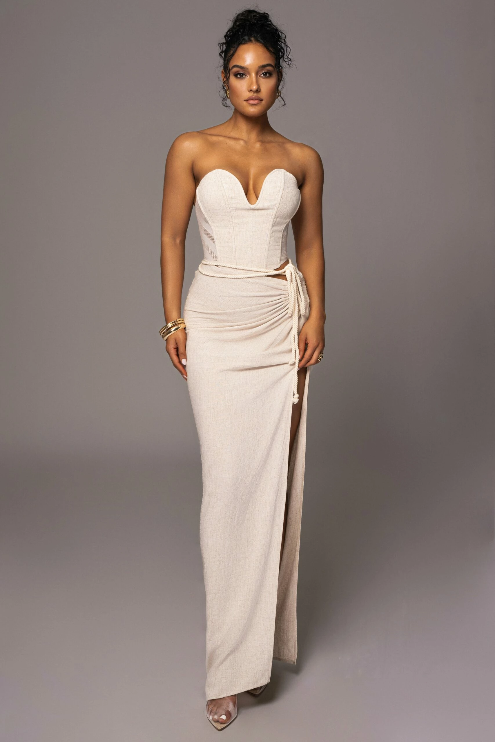 Natural Destination Linen Skirt Set 6 Natural Destination Linen Skirt Set - Image 4