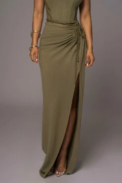 Olive Destination Linen Skirt Set 31 Olive Destination Linen Skirt Set -Jluxlabel Shop PRODUCT MAY172023 JUNEDROP1 47