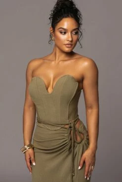 Olive Destination Linen Skirt Set 29 Olive Destination Linen Skirt Set -Jluxlabel Shop PRODUCT MAY172023 JUNEDROP1 52