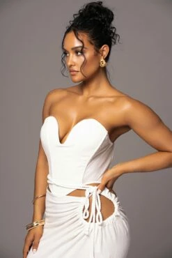 White Destination Linen Skirt Set 26 White Destination Linen Skirt Set -Jluxlabel Shop PRODUCT MAY172023 JUNEDROP1 60