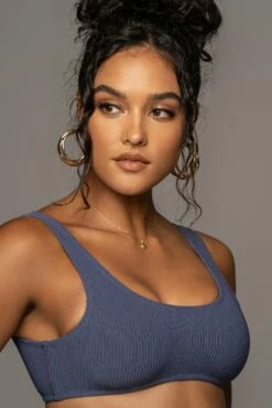 Indigo Blesse Ribbed Bikini Set 10 Indigo Blesse Ribbed Bikini Set -Jluxlabel Shop PRODUCT MAY202022 SUMMER1 84