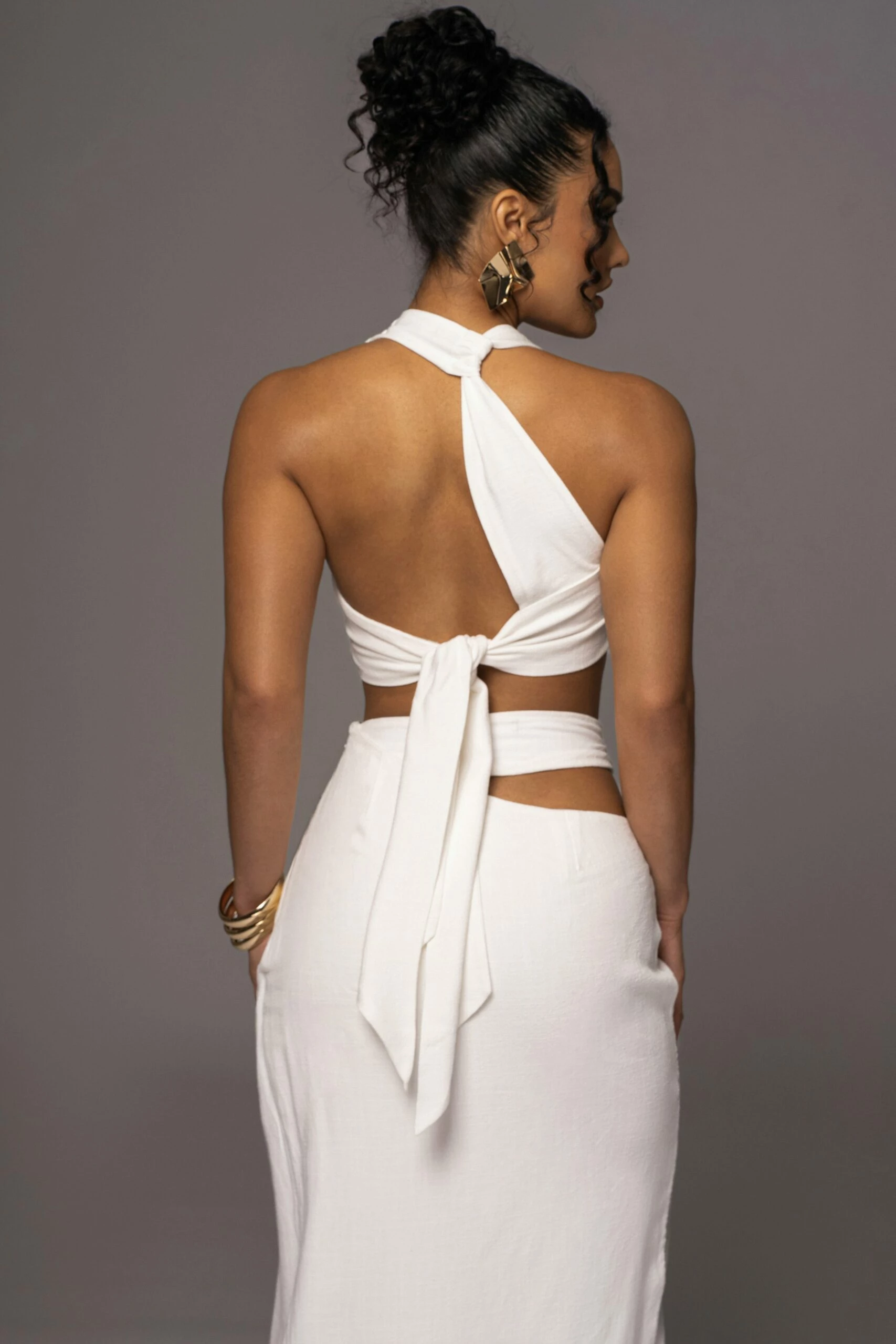 Ivory New Age Two Piece Skirt Set 13 Ivory New Age Two Piece Skirt Set - Image 11