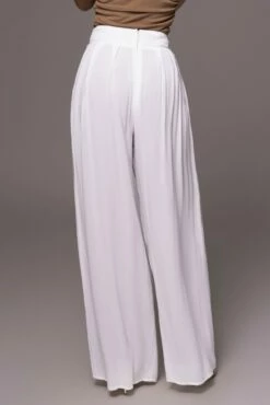 White After Sunset Pleated Pants 24 White After Sunset Pleated Pants -Jluxlabel Shop PRODUCT MAY232023 JUNEDROP1 181